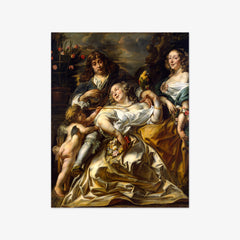 Portrait of a Family by Jacob Jordaens