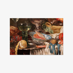Still Life with Fish by Abraham van Beijeren