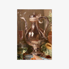Still Life with Silver Pot by Jan Davidsz. de Heem
