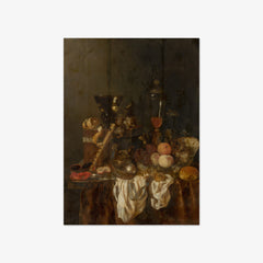 Sumptuous Still Life by Abraham van Beijeren