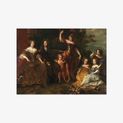 Portrait of a Family with Minerva by Unknown