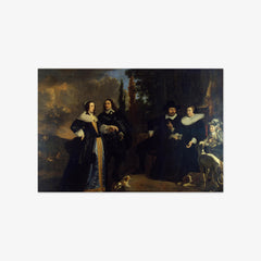 Portrait of a Family by Bartholomeus van der Helst