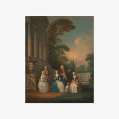 Portrait of a Family by Joseph Francis Nollekens