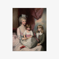 Portrait of a Family by Gilbert Stuart