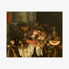 Still Life by Abraham van Beijeren