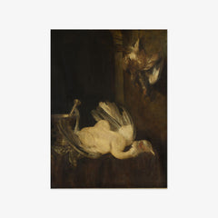 Still Life with Fowl by Abraham van Beijeren