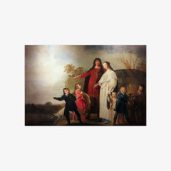Grebber Family Portrait in a Landscape by Pieter Fransz. de Grebber