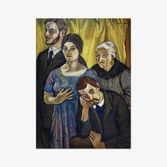 Family Portrait by Suzanne Valadon