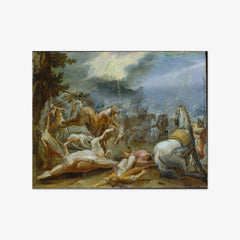The Conversion of Saint Paul by Adam Elsheimer