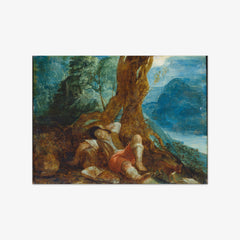 Jacob's Dream by Adam Elsheimer