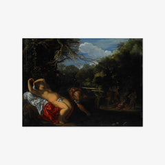 Apollo and Coronis by Adam Elsheimer