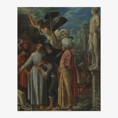 Saint Lawrence before his Martyrdom by Adam Elsheimer