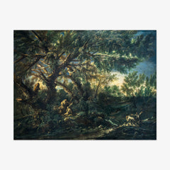 The Large Forest by Alessandro Magnasco