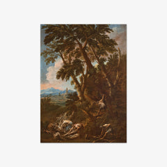 Washerwomen and Woodcutters by Alessandro Magnasco