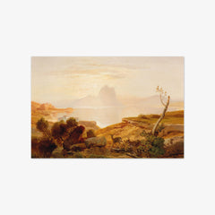 View at Lake Como by Albert Zimmermann