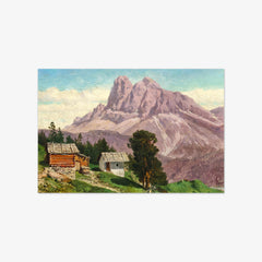 Peitlerkofel by Albert Zimmermann