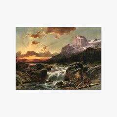 Hintersee by Albert Zimmermann