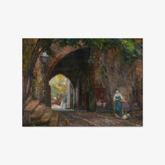 St. Michael in Wachau by Alexander Demetrius Goltz