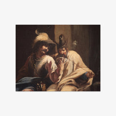 Card Players by Alessandro Magnasco