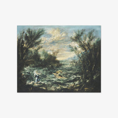 Christ at the Sea of Galilee by Eugène Delacroix