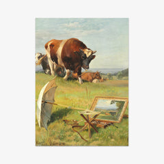 The Painting by A. Mackeprang