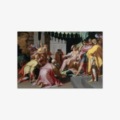 Joseph and His Brothers by Abraham Bloemaert