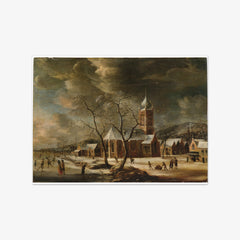 Church in Deinum by Jan Abrahamsz. Beerstraten
