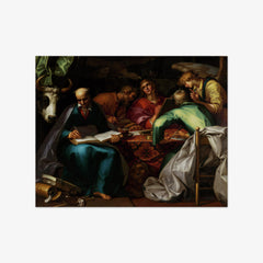 The Four Evangelists by Abraham Bloemaert