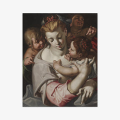 Charity by Abraham Bloemaert