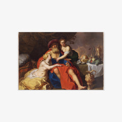 Lot and His Daughters by Abraham Bloemaert