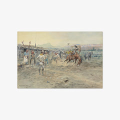 The Tenderfoot by Charles Marion Russell