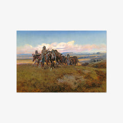 In the Enemy's Country by Charles Marion Russell