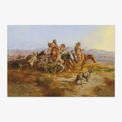 Indian Women Moving by Charles Marion Russell