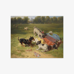 A Found Toy by Frank Paton
