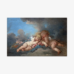 Composition with Putti by François Boucher