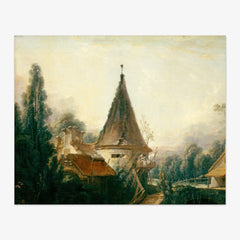 Landscape near Beauvais by François Boucher