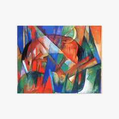 Mythical Creature II (Horse) by Franz Marc