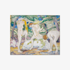 Bather Girls by Franz Marc