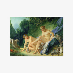 Diana Resting after her Bath by François Boucher