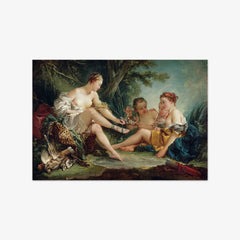 Diana after the Hunt by François Boucher