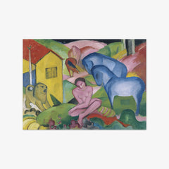 The Dream by Franz Marc