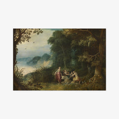 The Abduction of Europa by Abraham Govaerts