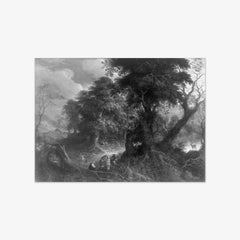 The Rest in the Deciduous Forest by Abraham Govaerts