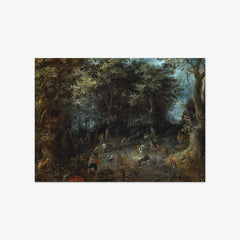 The Miracle of Elisha by David Teniers the Younger