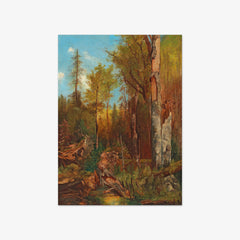 From the Forests of Prince Schwarzenberg by Adolf Obermüllner