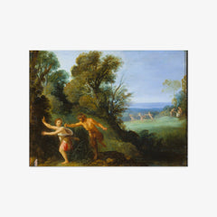 Pan and Syrinx by Adam Elsheimer