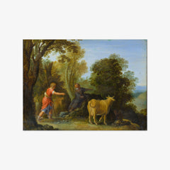 Mercury and Battus by Adam Elsheimer