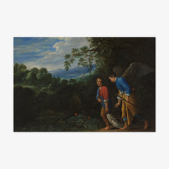 Tobias and the Angel by Adam Elsheimer