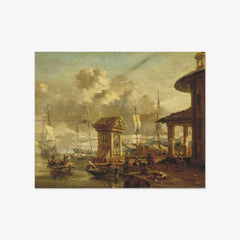 Italian Port by Abraham Storck