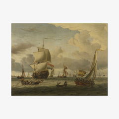 The Speech of Enkhuizen by Abraham Storck